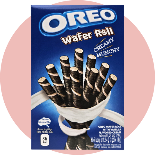 Oreo Wafer Roll Vanilla