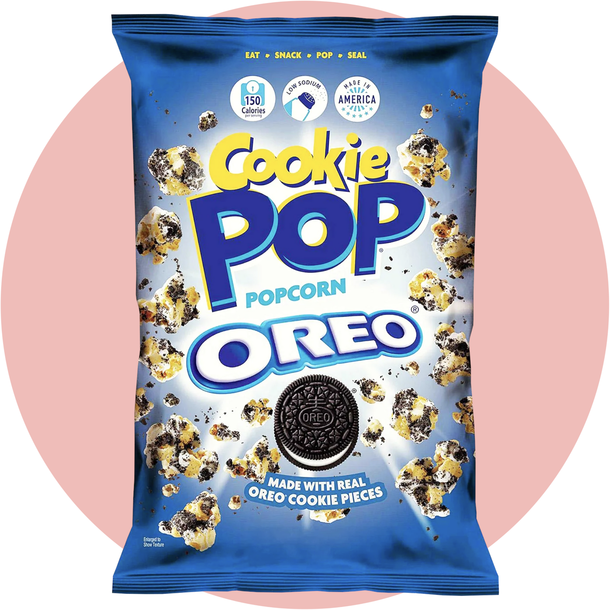Oreo Popcorn mit Keksen – süßer Snack mit Popcorn und Oreo Stückchen