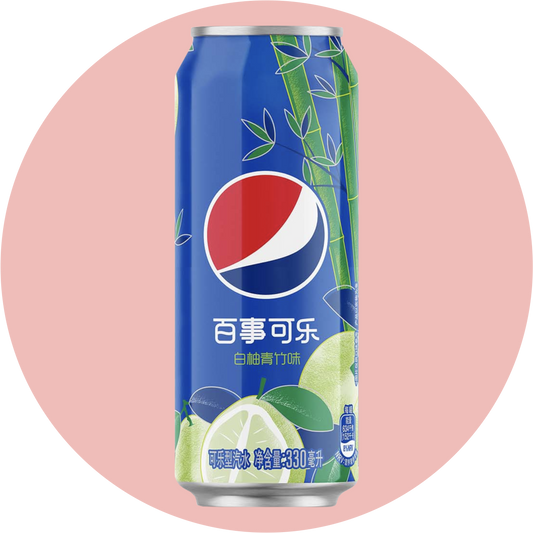 Pepsi Bamboo Grapefruit