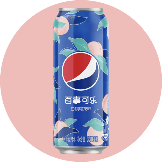 Pepsi White Peach