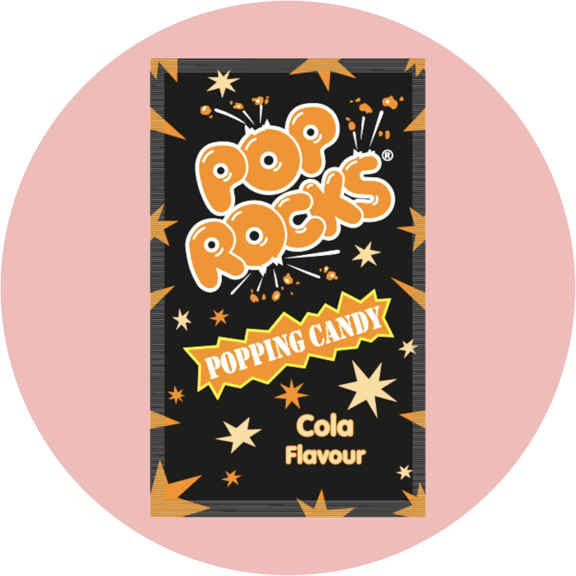 Pop Rocks Cola – Knisternde Zuckerware mit Colageschmack als klassisches Popping Candy