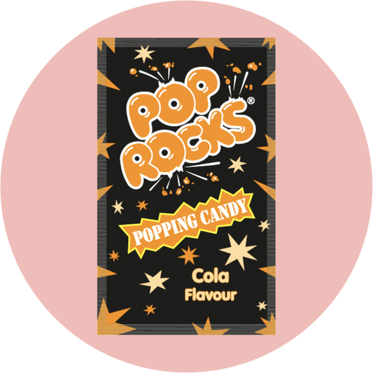 Pop Rocks Cola – Knisternde Zuckerware mit Colageschmack als klassisches Popping Candy