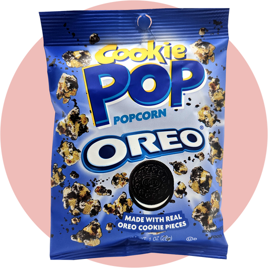 Candy Pop Popcorn Oreo