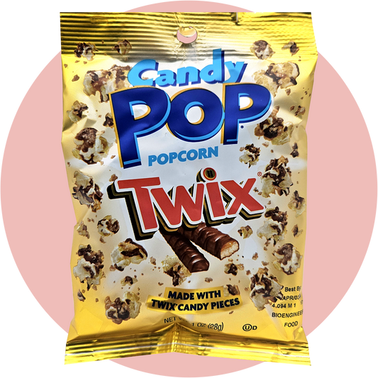 Candy Pop Popcorn Twix