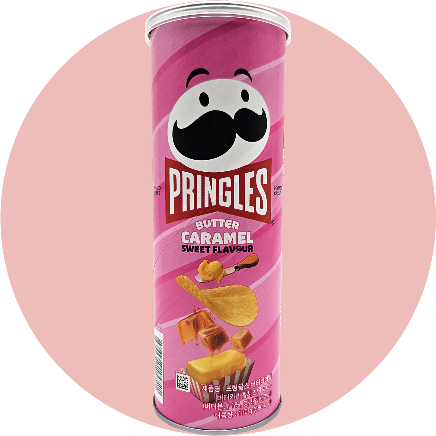 Pringles Butter Caramel