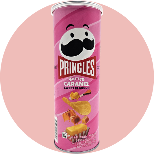 Pringles Butter Caramel