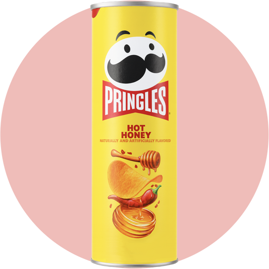 Pringles Hot Honey – Würzig-süße Chips aus den USA mit Honig und Schärfe