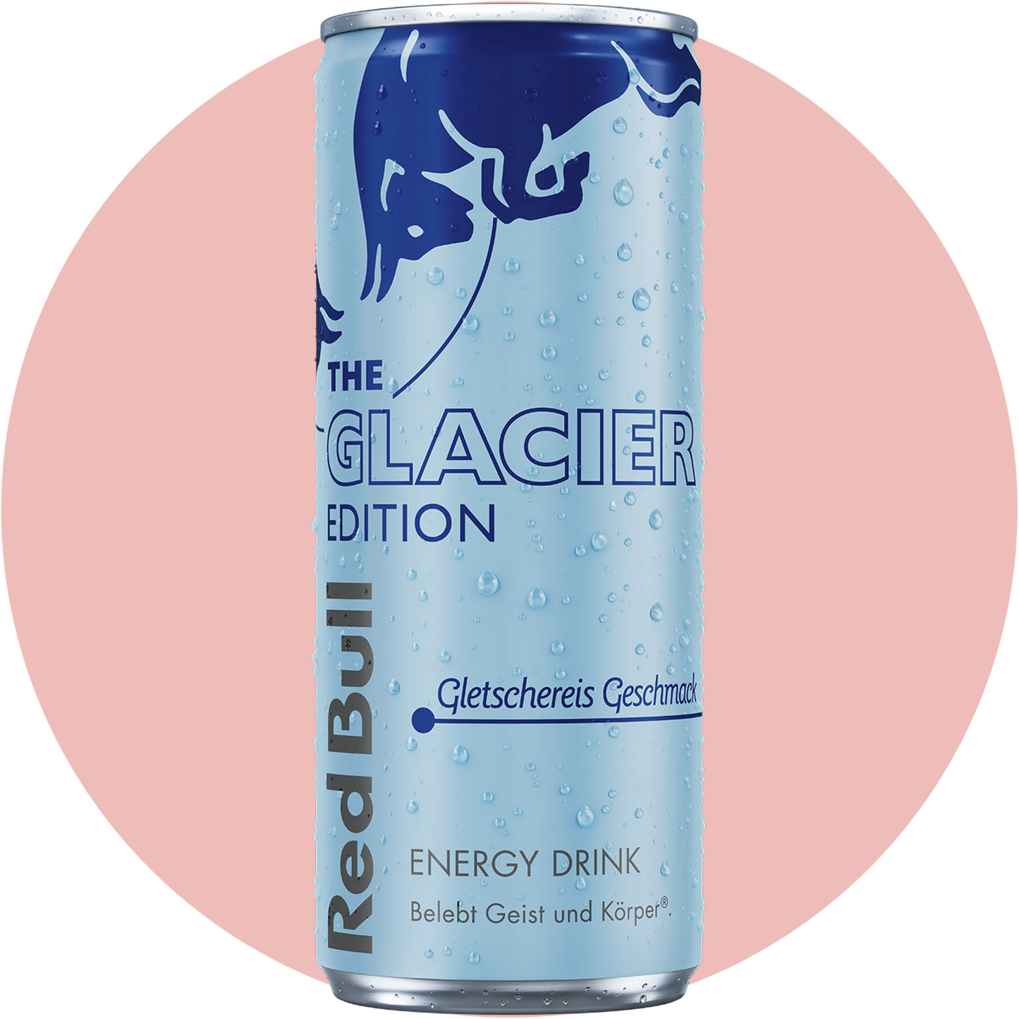 Red Bull Gletschereis Glacier Edition – Energy Drink mit Gletschereis Geschmack in hellblauer Dose