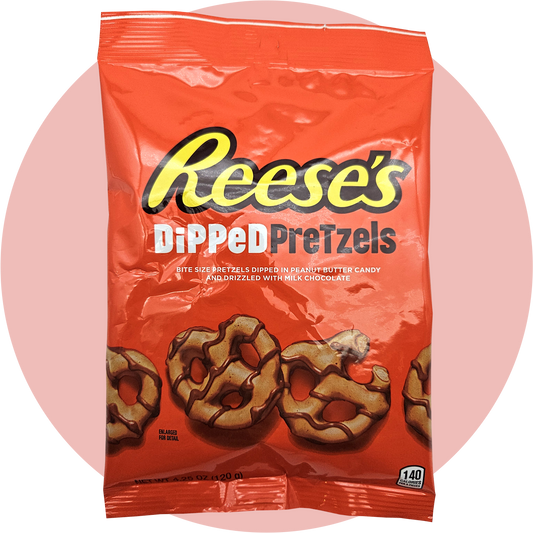 Reese's Dipped Pretzels