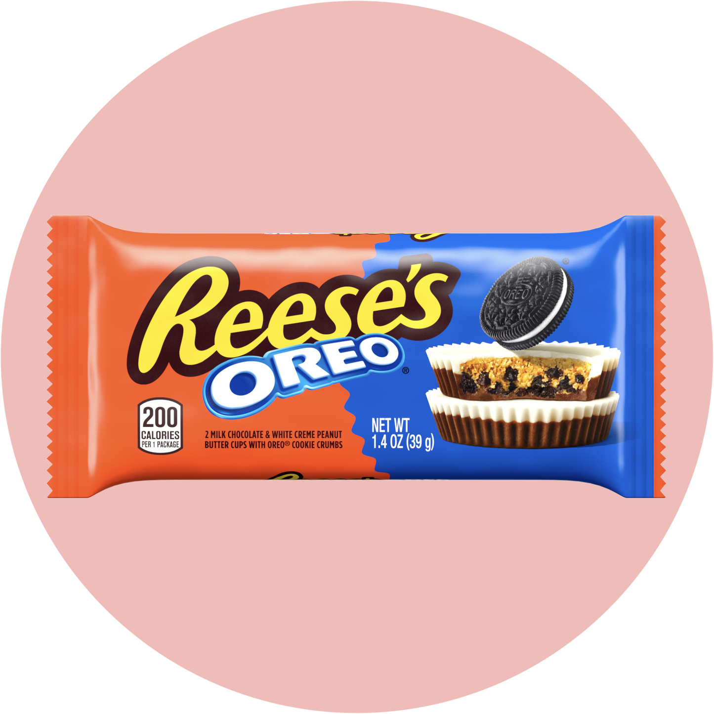 Reese’s Oreo Cups – Schokoladen Erdnussbutter Cups mit Oreo Keksstücken