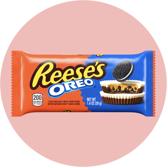 Reese’s Oreo Cups – Schokoladen Erdnussbutter Cups mit Oreo Keksstücken