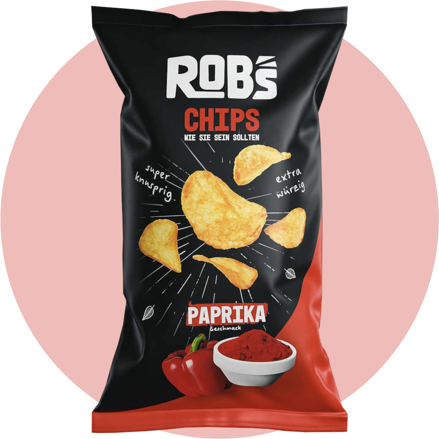 Rob's Chips Paprika