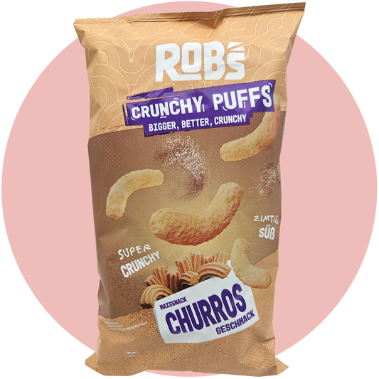 Rob's Crunchy Puffs Churros