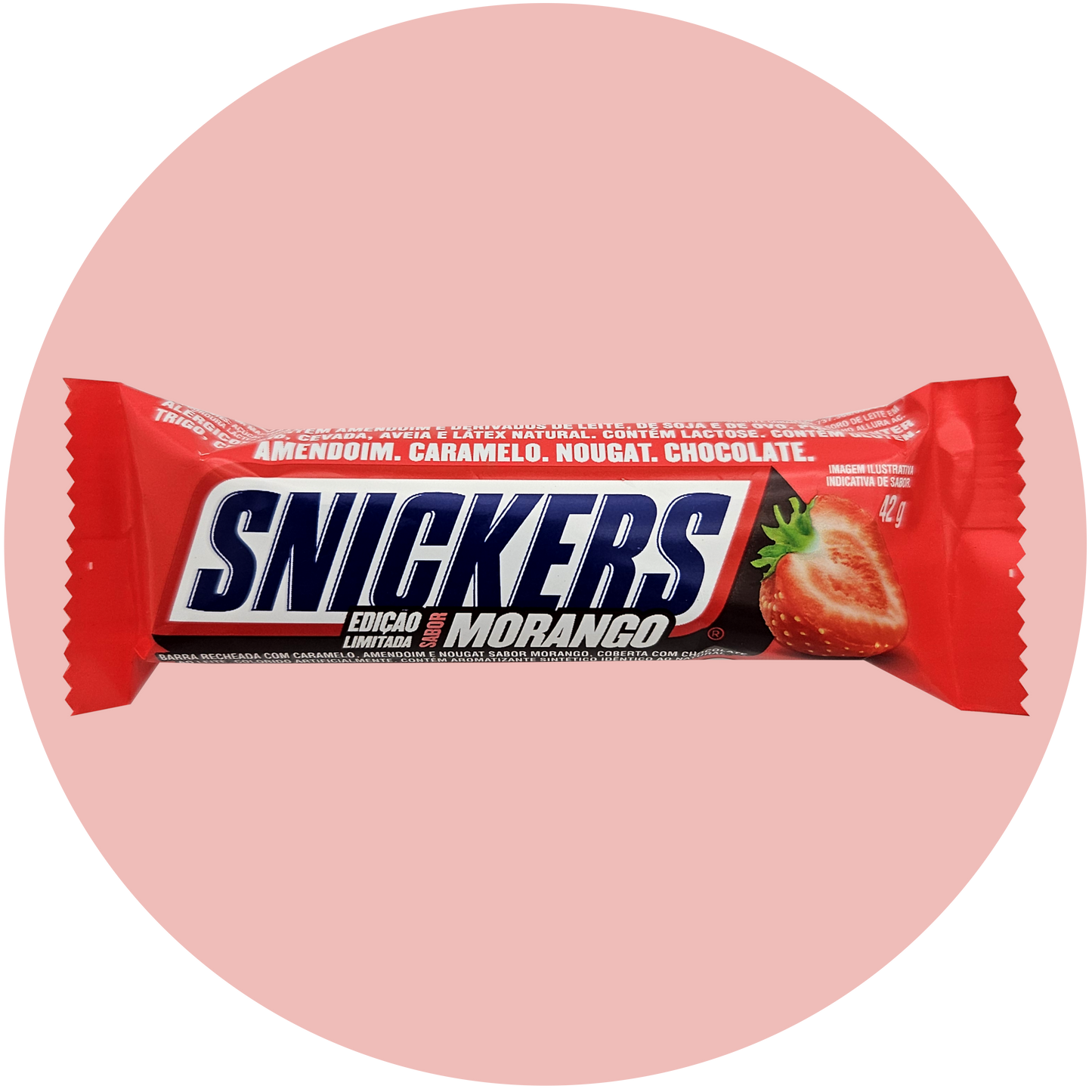 Snickers Morango