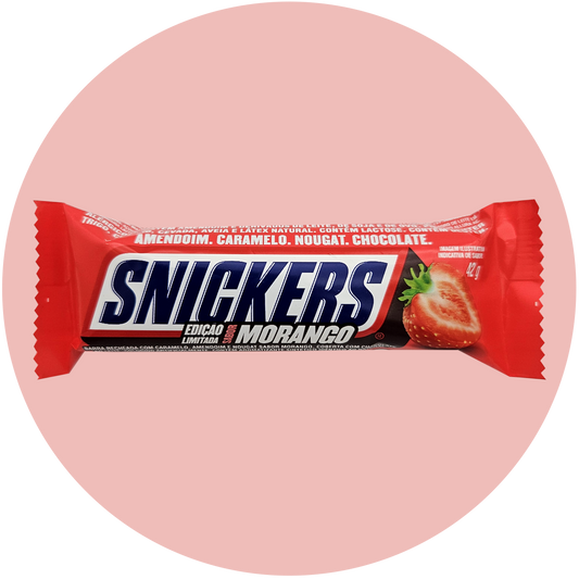 Snickers Morango