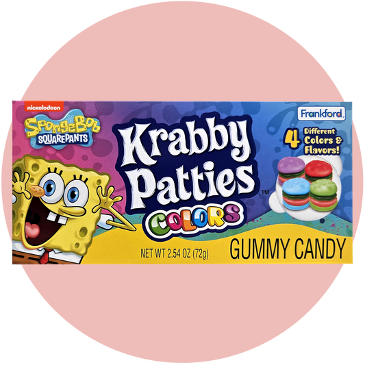 Spongebob Gummy Krabby Patties Colors