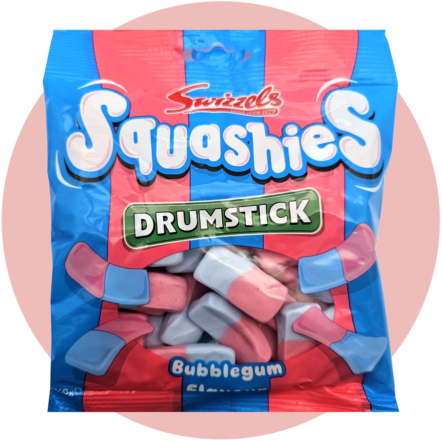 Squashies Drumstick Bubblegum