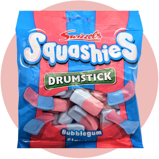 Squashies Drumstick Bubblegum