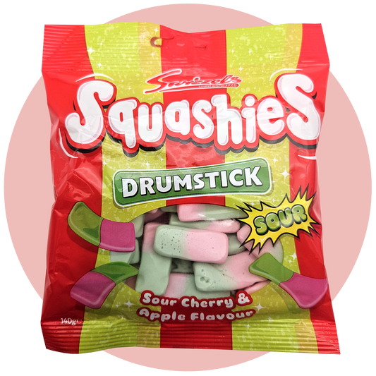 Squashies Drumstick Sour Cherry & Apple