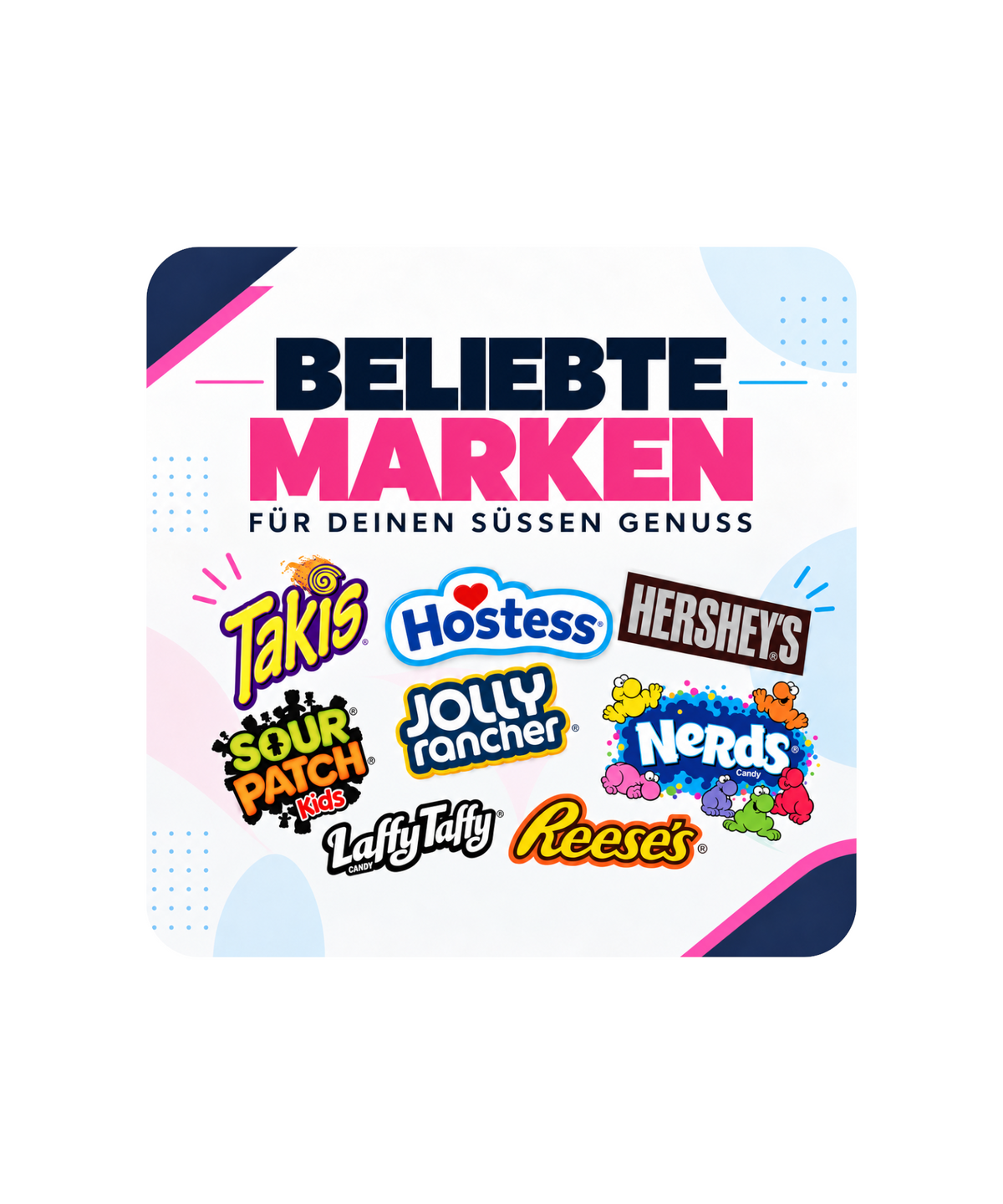 Süßigkeiten bestellen und online kaufen bei SugarSpace aus Österreich. Entdecke Takis, Reese’s, Nerds, Hostess und mehr.