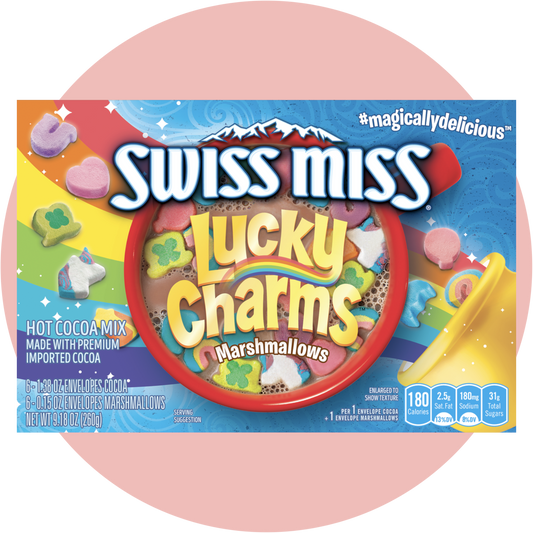 Swiss Miss Lucky Charms – Heiße Schokolade mit bunten Marshmallows von Lucky Charms