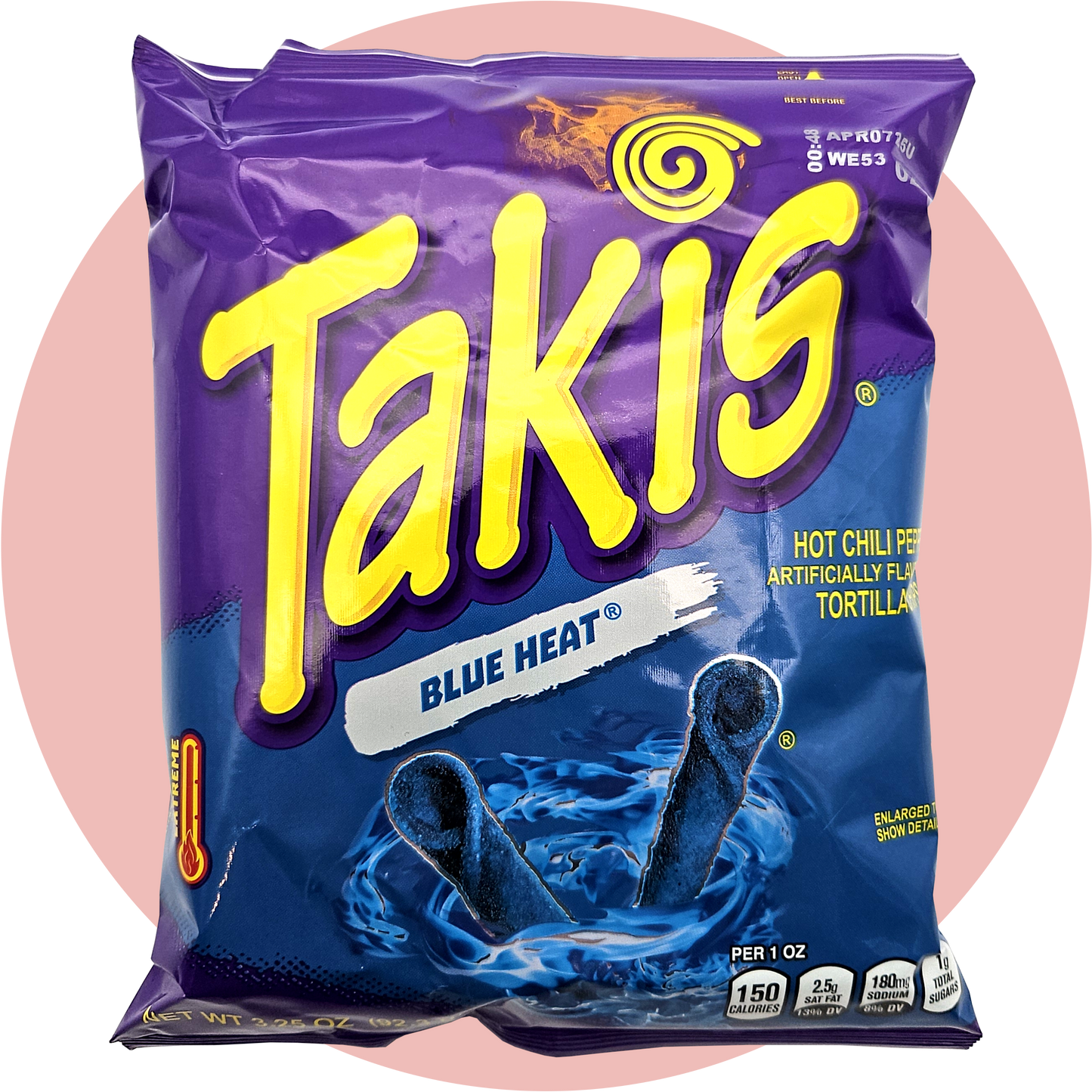 Takis Blue Heat