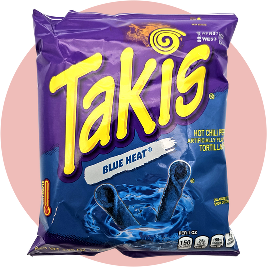 Takis Blue Heat