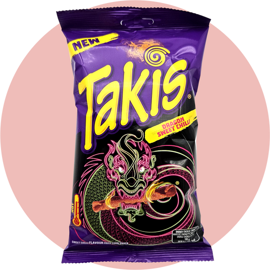 Takis Dragon Sweet Chili