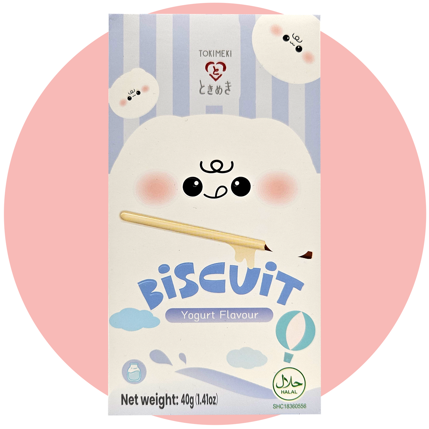 Tokimeki Biscuit Stick Joghurt