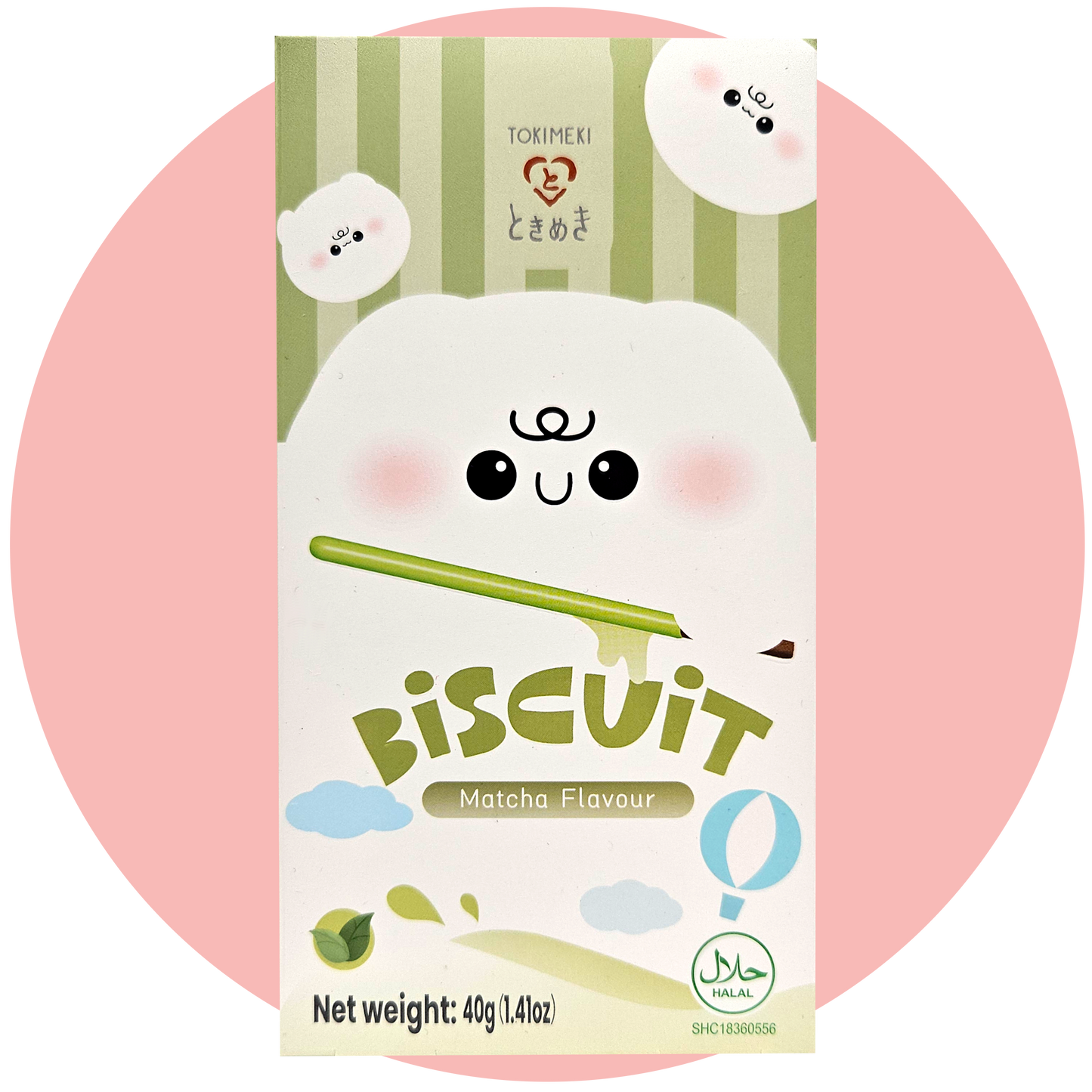 Tokimeki Biscuit Stick Matcha