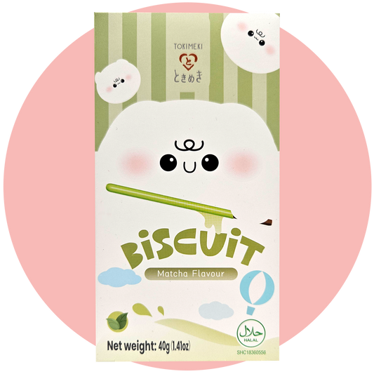 Tokimeki Biscuit Stick Matcha