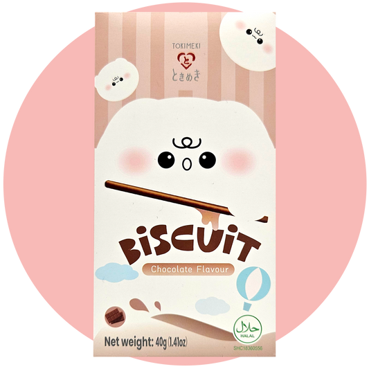 Tokimeki Biscuit Stick Schokolade