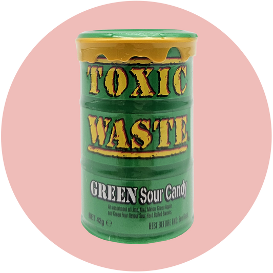 Toxic Waste Green