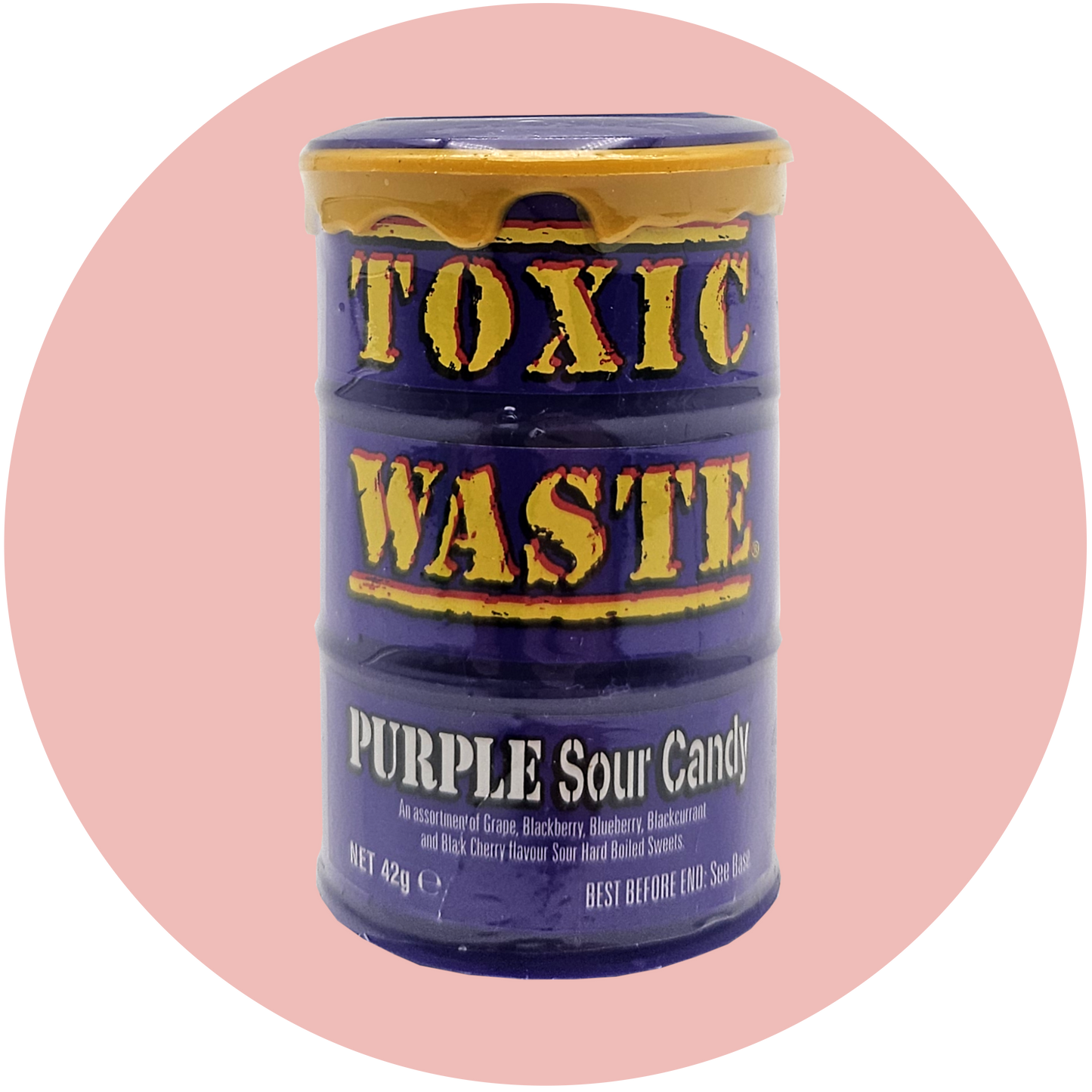 Toxic Waste Purple