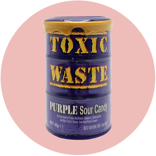 Toxic Waste Purple