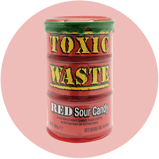 Toxic Waste Red