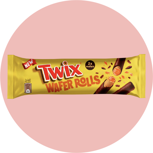 Twix Wafer Rolls