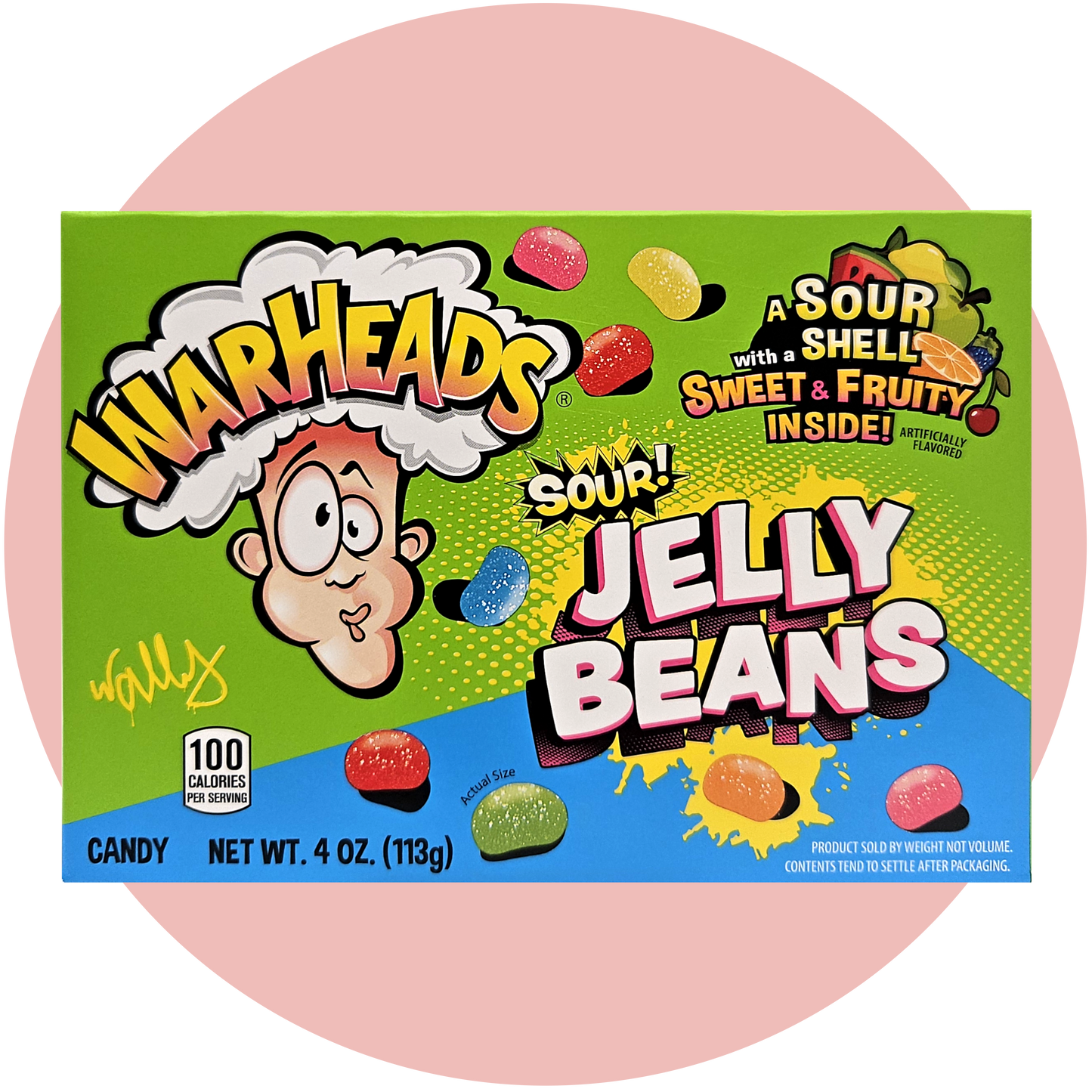 Warheads Jelly Beans