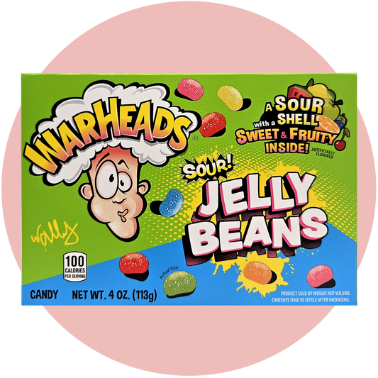 Warheads Jelly Beans