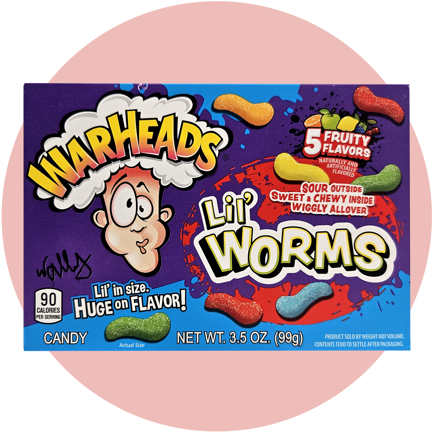 Warheads Lil Worms