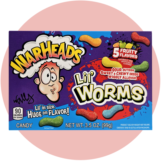 Warheads Lil Worms