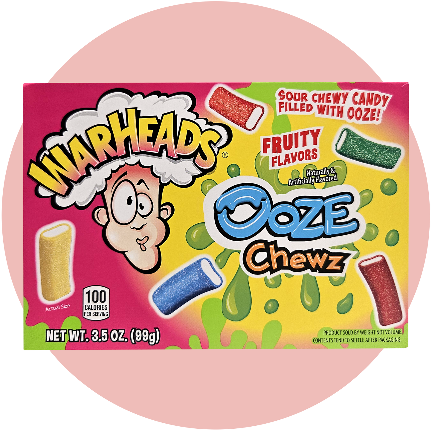 Warheads Ooze Chewz