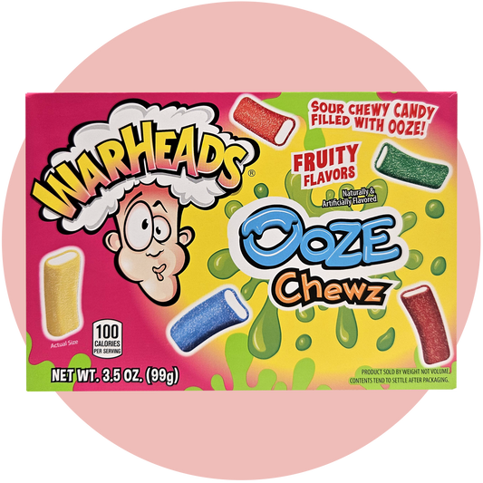 Warheads Ooze Chewz