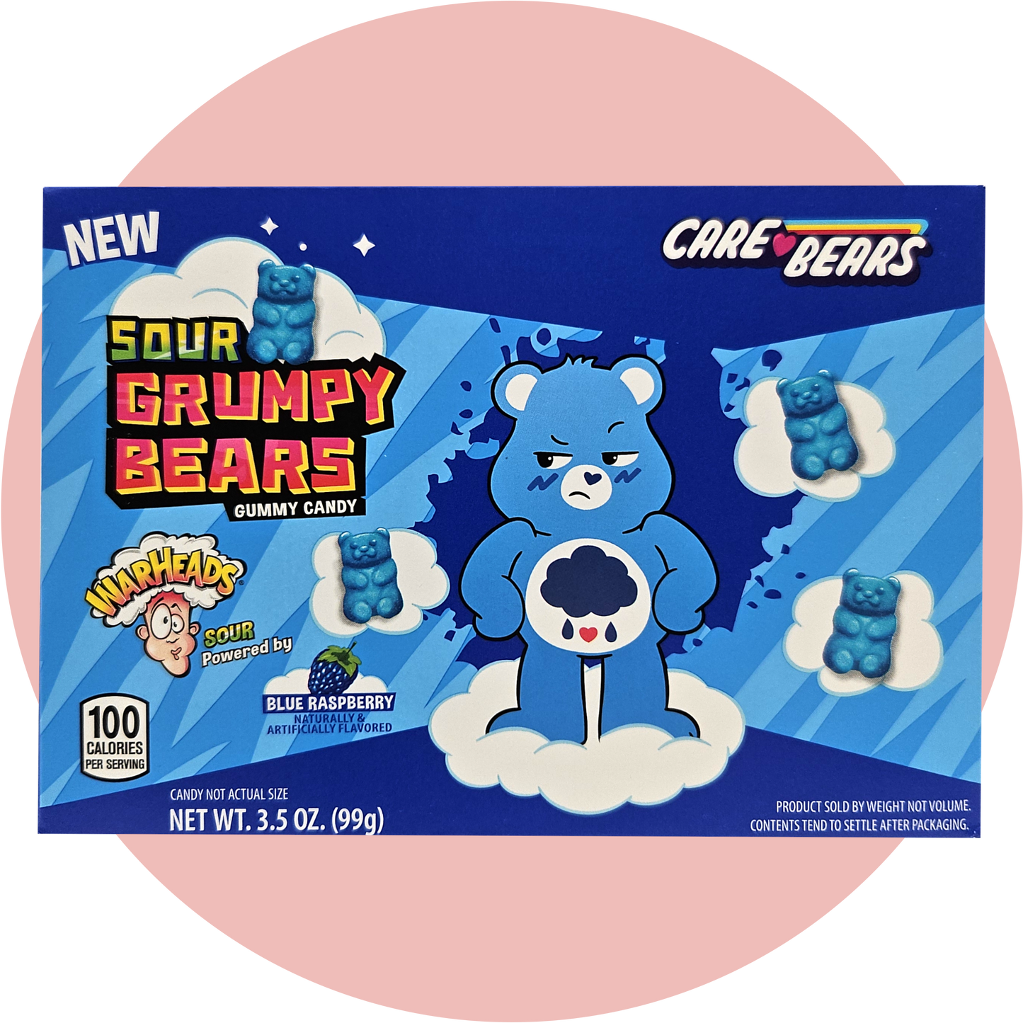 Warheads Sour Grumpy Bears