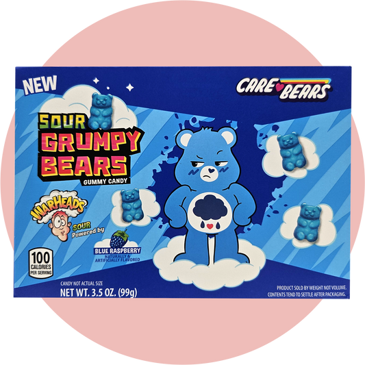 Warheads Sour Grumpy Bears