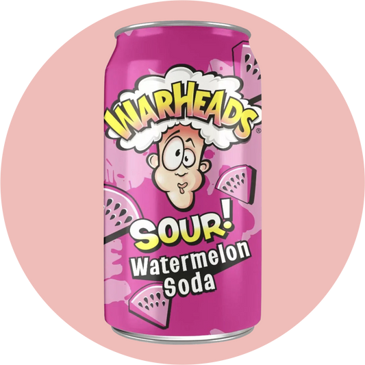 Warheads Watermelon Soda